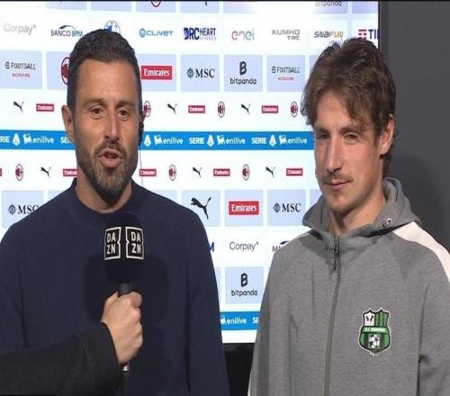 格罗索:客场战平米兰甚至让我们有些遗憾皮纳蒙蒂还有潜力