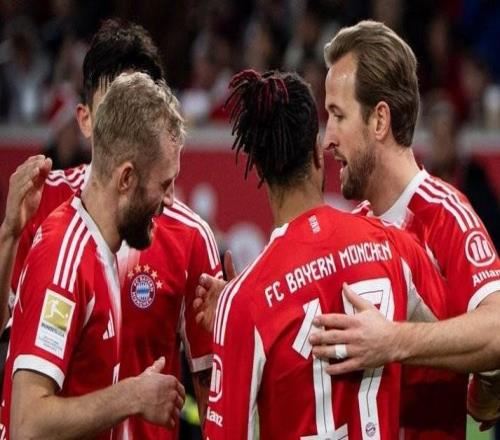 能否延续拜仁近8场德甲主场对美因茨全部取胜且进40球