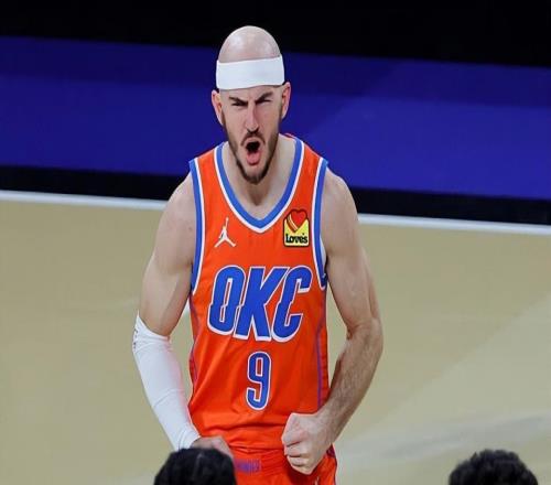 顶级外线大闸!雷霆在关键场次比赛中应该增加他的出场时间