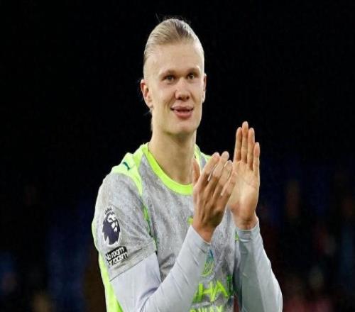 哈蘭德超越C羅紀(jì)錄,英超進(jìn)球效率是C羅兩倍,驚艷足壇