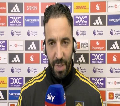 阿莫林:阵型不是最重要的今晚阵型等比赛开始你们就知道了