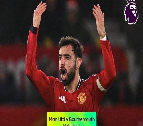 39次,曼联vs伯恩茅斯是本赛季英超射门次数最多的比赛