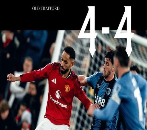 3平2负,曼联已连续5次英超对阵伯恩茅斯不胜