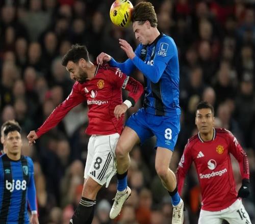 隨著紅魔44伯恩茅斯,英超第16輪結(jié)束所有比賽,最新積分榜如下