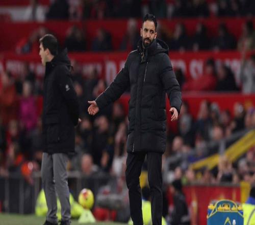 阿莫林:我认为其实我们在上半场已经丢掉了这两分