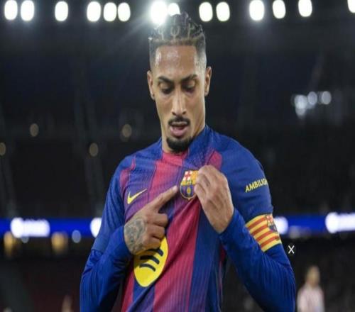 每体:拉菲尼亚向身边人表示,未帮巴萨拿到欧冠自己不会离开