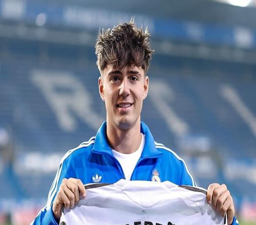 巴爾德佩尼亞斯談皇馬首秀：夢想成真，將把首秀球衣裝裱紀念