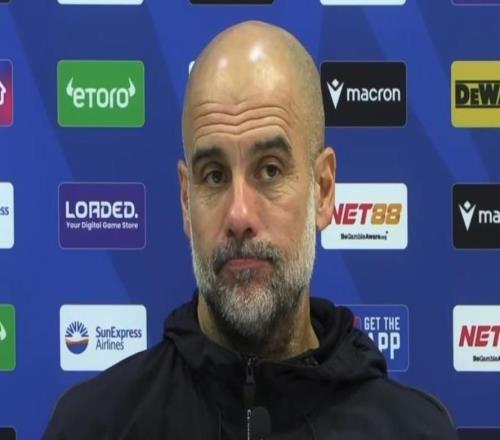 瓜迪奥拉:多库将缺阵23周特拉福德冬窗会留队