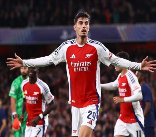 阿森納迎來好消息!哈弗茨復(fù)出在即未來兩周有望重返賽場