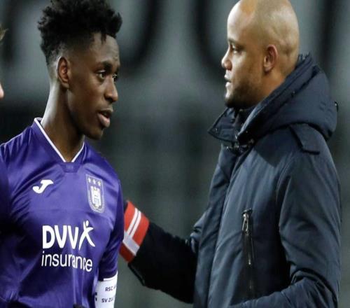 洛孔加:孔帕尼就像我的一位大哥30万欧转会费低这不重要