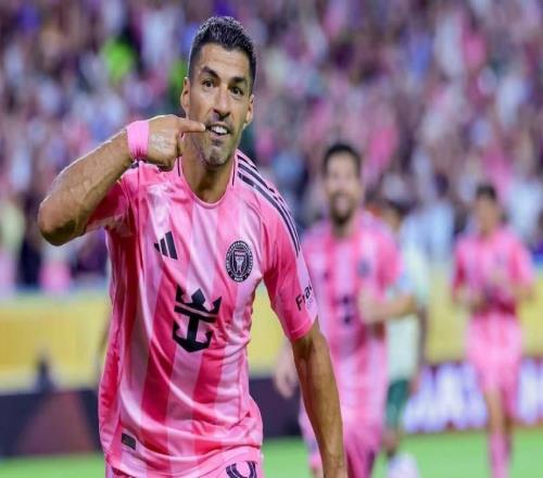 官方:苏亚雷斯与迈阿密国际续约至2026年底