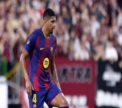 馬卡：阿勞霍預(yù)計(jì)加泰德比復(fù)出，他將于12月29日回歸訓(xùn)練