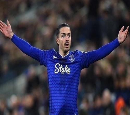 罗马诺:格拉利什和曼城已经彻底翻篇了,他在埃弗顿很开心