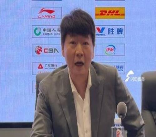 山东高速男篮主场首胜,邱彪赛后揽责深刻反思