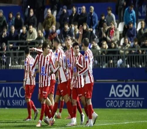 马竞2025年已打进109球,创西蒙尼执教以来自然年进球新高