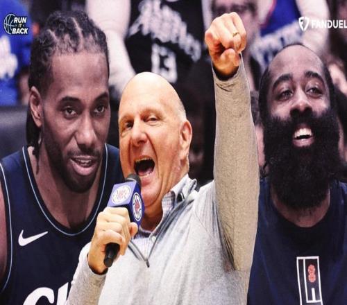 曝哈登陷交易流言!船媒晒骑士球衣照美球迷模拟8换3两队改阵容