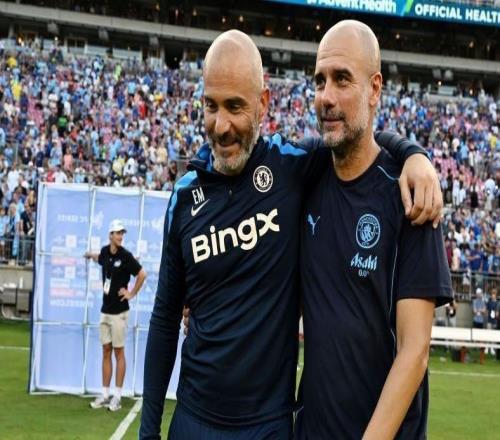 记者:切尔西希望留住马雷斯卡,计划明夏对他进行评估