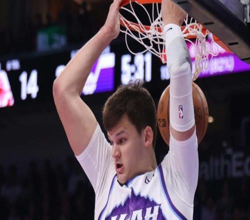 NBA传闻:爵士拒绝步行者交易沃克凯斯勒