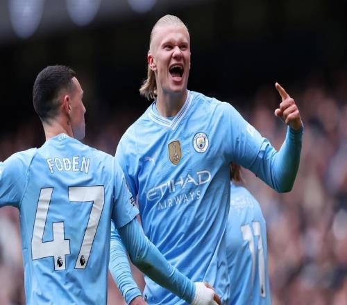 曼城2比0布倫特福德，輪換陣容贏球更輕松，謝爾基世界波夠關(guān)鍵