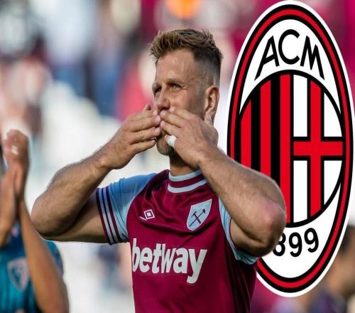 德天空:米兰已经和菲尔克鲁格达成协议,正与西汉姆积极谈判