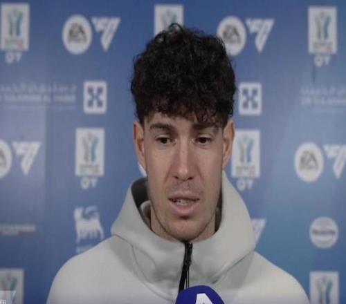 巴斯托尼:我们知道我们很强,但这需要在球场上证明