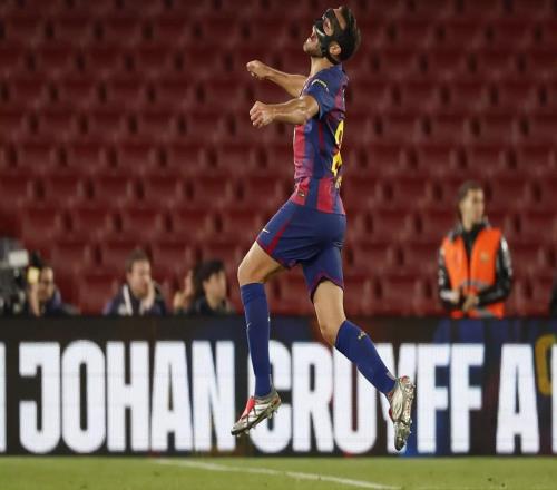 全勤,巴萨球员埃里克加西亚本赛季至今每一场比赛都有出场