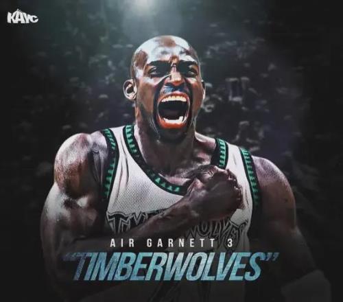 重磅宣布!你好,加内特!森林狼等了整整9年