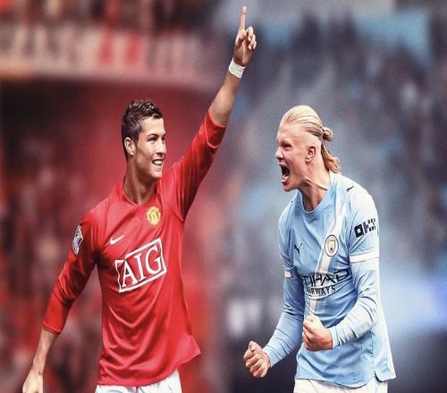 114场103球,哈兰德英超生涯进球数已追平C罗