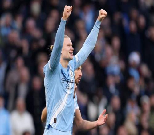 30!哈兰德独造3球,一战超越C罗,曼城豪取7连胜,英超榜首易主