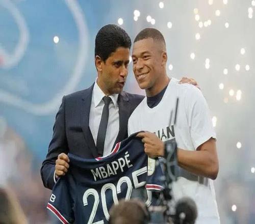 姆巴佩赢了合同，但在竞技层面输得一败涂地