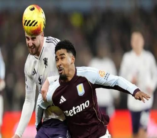 自202122赛季以来，曼联英超客战前四球队只赢了1场