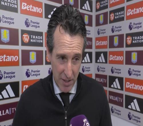 埃梅里：這是一場(chǎng)非常艱難又精彩的勝利羅杰斯不斷提升自己