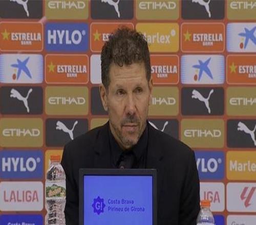 西蒙尼：每次看到皇馬和巴薩，我都會想我們付出100%是不夠的