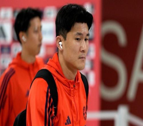 記者：金玟哉因牙齒和肌肉問(wèn)題將缺席與海登海姆的比賽
