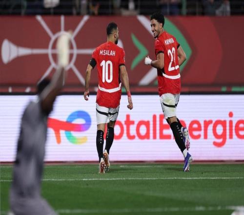 全场35次射门+8次绝佳机会,埃及创非洲杯有统计以来单场纪录