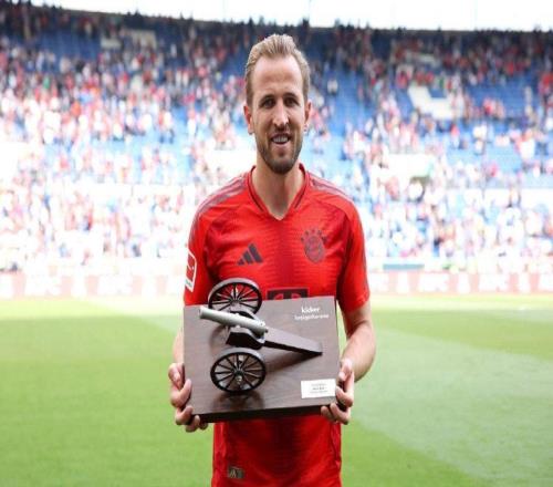 凯恩收官战压哨破门！78战独造百球，再创德甲神纪录，1年轰60球