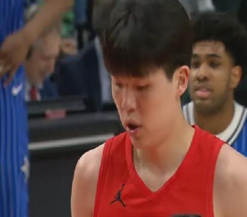 爽!杨瀚森大帽NBA乐透秀!终于打成开拓者第二中锋