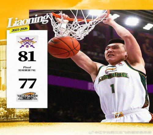 7781，辽篮憾负