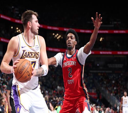 湖人与鹈鹕就赫伯特琼斯进行了谈判但鹈鹕的要价依然很高_NBA直播