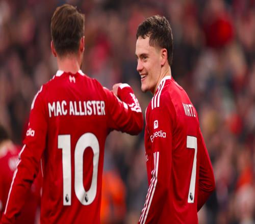 英超之夜：利物浦21重返前4切尔西12送维拉11连胜阿森纳21