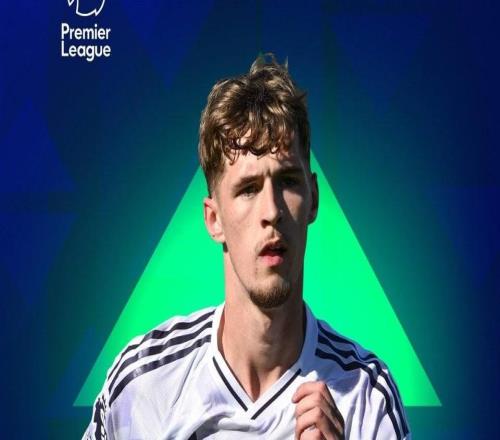 18岁的杰克弗莱彻获得德转估价,目前身价100万欧元