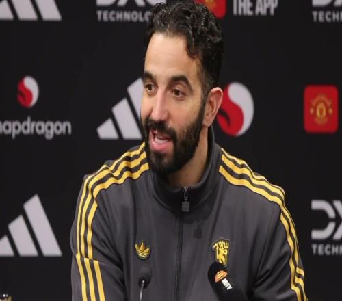 阿莫林:B费做完治疗还要关注训练,不知道是不是想抢我饭碗