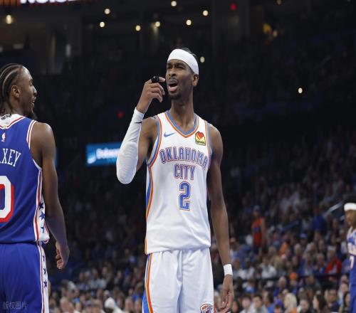 雷霆轻取76人！亚历山大27+5创62年历史纪录！一战看清2个现实