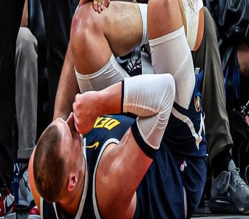 不幸中的万幸！曝约基奇左膝伤情并无大碍最好结果是休战12周