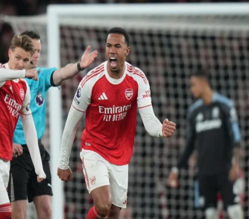 41!阿尔特塔复仇埃梅里,阿森纳终结维拉11连胜,领先曼城5分