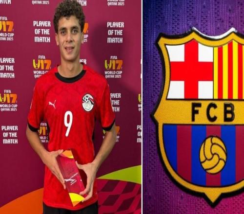 每体:巴萨看上的埃及小将哈姆扎在开罗国民队受伤