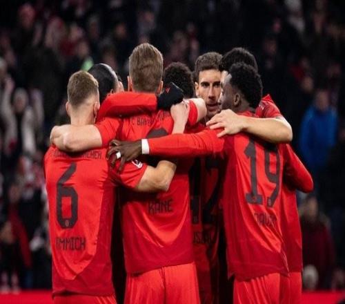 德转列2025各豪门最大比分胜利：拜仁100、曼城80等在列