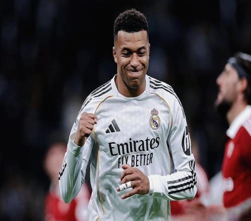 五大联赛2025年射手榜：姆巴佩39球第1，凯恩31球，哈兰德27球