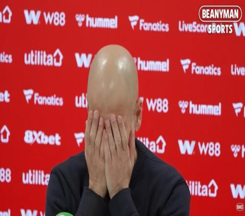 瓜帅再次面对未来问题无奈捂脸表示我的信誉难道就一点都没有吗_英超直播