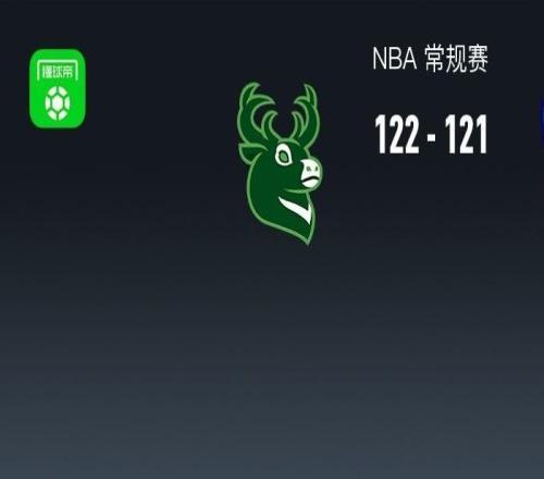 NBA战报：雄鹿122121险胜黄蜂，字母哥30+10+5